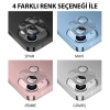Ally İphone 15-15 Plus Metal Tempered Kamera Lens Koruyucu