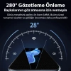 Ally İphone 15 3d Full Privacy Gizlilik Cam Ekran Koruyucu Anti-spy
