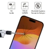 Ally İphone 15 Plus Full Glue Tempered Kırılmaz Cam Ekran Koruyucu