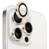 Ally İphone 15 Pro/15 Pro Max Kamera Lens Koruma Camı