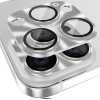 Ally İphone 15 Pro-15 Pro Max Metal Tempered Kamera Lens Koruyucu