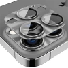 Ally İphone 15 Pro-15 Pro Max Metal Tempered Kamera Lens Koruyucu