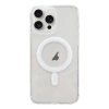 Ally İphone 15 Pro Max Magsafe Uyumlu Manyetik Şeffaf Silikon Kılıf