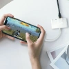 Ally İphone 3in1 Lightning Hdmı Rj45 Otg Digital Av Adaptör Hub-(5775)