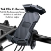 Ally K20 Motor Ve Bisiklet Gidonu İçin Telefon Tutucu