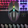 Ally K3  Işıklı Kablolu Oyuncu- Gaming Mouse