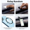 Ally Ma-160 Araç Torpido Üstü Katlanabilir Manyetik Telefon Tutucu