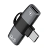 Ally Mini 2in1 Type-c To Type-c Kulaklık + Şarj Adaptöru