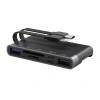 Ally Nk-1048hd 6in1 Usb + Type-c + Lightning + Sd-tf Kart Okuyucu Çevirici Adaptör