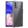 Ally Oppo A55 4g Kılıf Kamera Korumalı Ultra İnce Şeffaf Silikon Kılıf