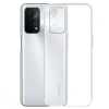 Ally Oppo A93 5g Kamera Lens Korumalı Şeffaf Silikon Kılıf