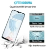 Ally Oppo Realme C21 Tempered Cam Ekran Koruyucu