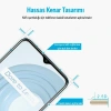 Ally Oppo Realme C21 Tempered Cam Ekran Koruyucu