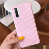 Ally Oppo Realme Xt/x2 Trunk Lines İnce Soft Silikon Kılıf-(5775)