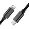 Ally Pd 20w Hızlı Şarj İphone 14-13-1211 Usb-c To Lightning Şarj Kablosu 1metre