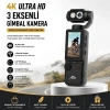 Ally Q8 Pocketpro 4k Dijital Vlog Kamerası-(5775)