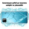 Ally Sm Galaxy A22 4g Kılıf Kamera Korumalı Ultra İnce Şeffaf Silikon Kılıf