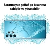 Ally Sm Galaxy A23 5g Kılıf Kamera Korumalı Ultra İnce Şeffaf Silikon Kılıf