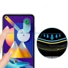 Ally Sm Galaxy M11  Full Glue Tempered Cam Ekran Koruyucu