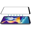 Ally Sm Galaxy M11  Full Glue Tempered Cam Ekran Koruyucu