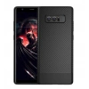 Ally Sm Galaxy Note 8 Carbon Fiber Dokulu Premium Soft Silikon Kılıf
