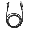 Ally Type-c To İphone 20w Lightning Hızlı Şarj Kablosu Oyuncu 90 Derece Kablo