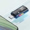Ally Type-c To Usb + Tf Kart Çevirici Otg Adaptör-(5775)