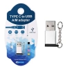 Ally Usb 3.0 Erkek To Usb 3.1 Type-c Dişi Dönüştürücü Başlık Adaptör