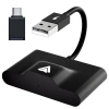 Ally Usb+type-c Android Kablosuz Carplay Adaptör Çevirici - Youtube Netflix Tiktok Video Yansıtıcı