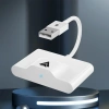 Ally Usb+type-c Android Kablosuz Carplay Adaptör Çevirici - Youtube Netflix Tiktok Video Yansıtıcı