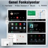 Ally Usb+type-c Android Kablosuz Carplay Adaptör Çevirici - Youtube Netflix Tiktok Video Yansıtıcı