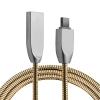 Ally Usb Type-c Zinc Alloy Dayanıklı 24 A Metal Usb Kablo