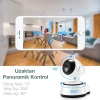 Ally V380 1080p Hd Gece Görüşlü Hareket Sensörlü Wıfı Güvenlik Kamerası