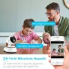 Ally V380 1080p Hd Gece Görüşlü Hareket Sensörlü Wıfı Güvenlik Kamerası