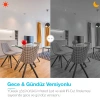 Ally V380 1080p Hd Gece Görüşlü Hareket Sensörlü Wıfı Güvenlik Kamerası