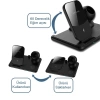 Ally W58 15w Qi Hızlı Şarj 4 İn 1 İphone+ Airpods Pro Kablosuz Şarj Standı