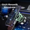 Ally X8 Magsafe Manyetik Araç İçi Telefon Tutucu