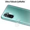 Ally Xiaomi Redmi Note 10 4g Tempered Glass Cam Kamera Koruyucu