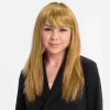 Altın Renk Düz Kesim İçi Astarlı Uzun Parti Peruğu Takma Saç