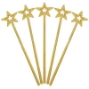 Altın Renk Yıldız Peri Asası