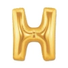 Altın Sarısı Folyo Harf Balon