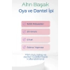 Altınbaşak Oya ve Dantel İpi 20 gr -  - No: 911