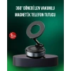 Alüminyum Gövdeli Manyetik Araç İçi Telefon Tutucu