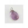 Amatist Doğaltaş Kolye Ucu