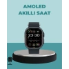 Amoled Akıllı Saat 49mm Bluetooth Arama Spor Ve Sağlık