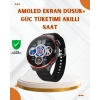 Amoled Ekranlı Akıllı Saat Bluetooth Arama Ve Nfc Destekli
