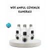 Ampul Tipi Wifi Kamera 2mp Lensli Full Hd Görüntü Ve Akıllı Hareket Algılama (kopya)
