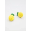 Ananas Hamur Küpe - ÇOK RENKLİ