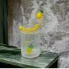 Ananas Tasarımlı Kupa Bardak