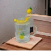 Ananas Tasarımlı Kupa Bardak